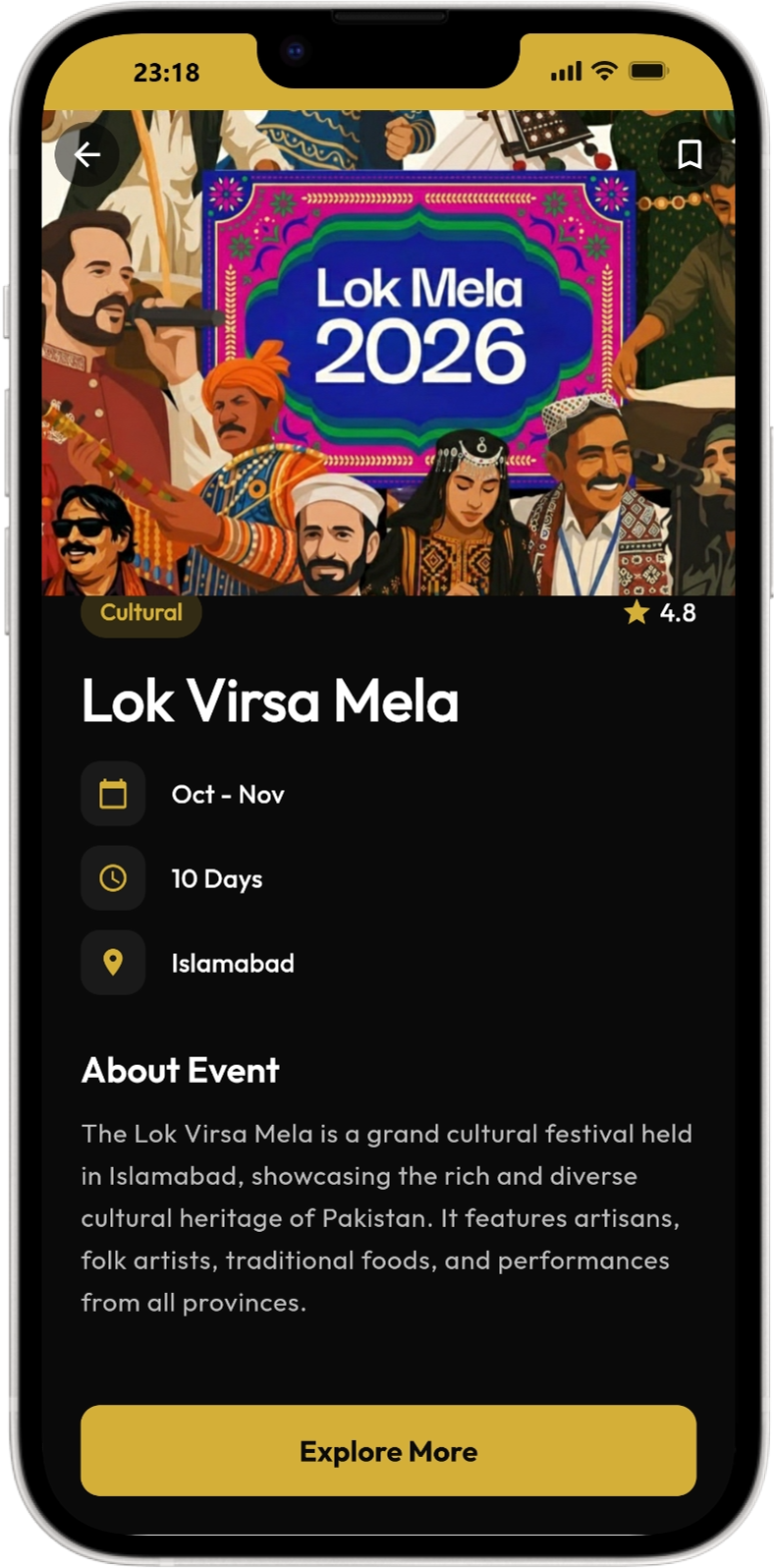 EventFlows Detail